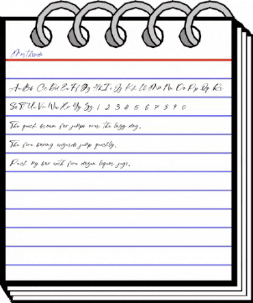 Morthsside Regular animated font preview Morthsside Regular animated font preview