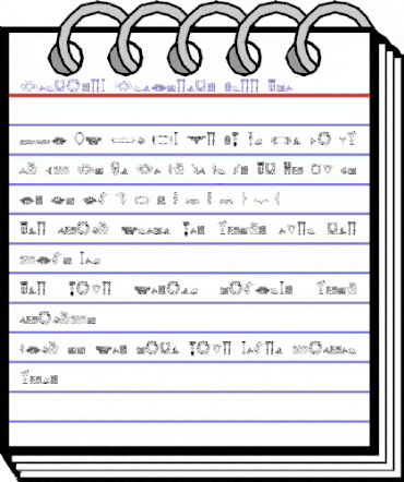 Mortised Ornaments Free Two Regular animated font preview Mortised Ornaments Free Two Regular animated font preview