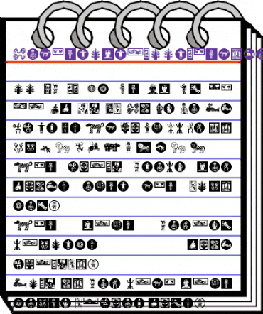 MotherAfricaArchetypo Regular animated font preview