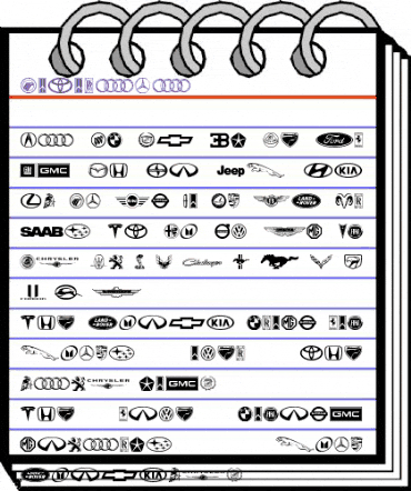 Motorama Regular animated font preview