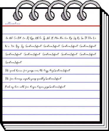 mottona demo Regular animated font preview