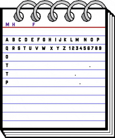 Mr Headlines Fancy Regular animated font preview