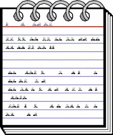 Mr.Putin Regular animated font preview