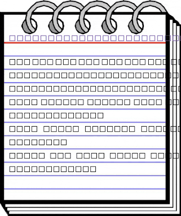 mssansee Regular animated font preview