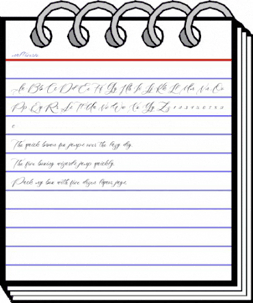 multiverse Regular animated font preview