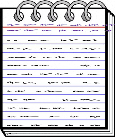 MumbleGrumble I BB Regular animated font preview
