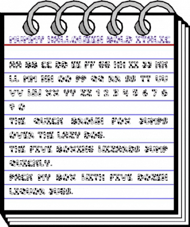 Mummy Halloween Bold Italic animated font preview