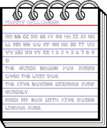 Mummy Halloween Regular animated font preview