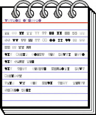 Munari Regular animated font preview