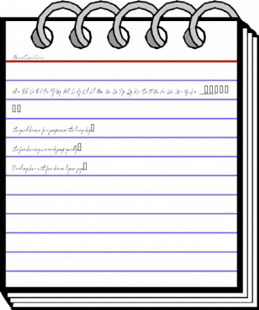 MungSignature Regular animated font preview