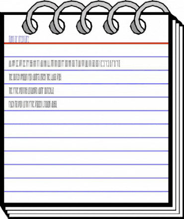 MURO SP Regular animated font preview MURO SP Regular animated font preview