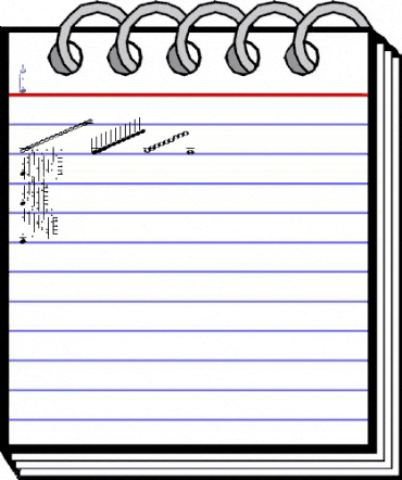 MusiTone Regular animated font preview