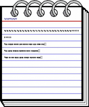 MyCuTEBaLlON Regular animated font preview