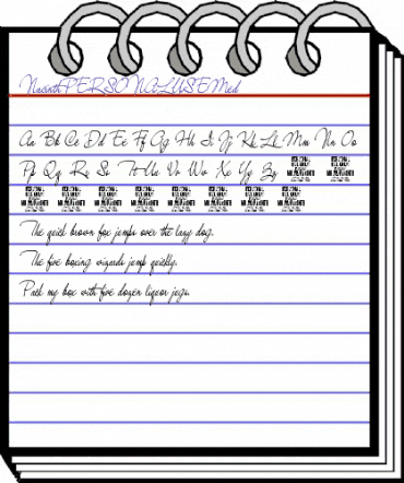 Nacinth PERSONAL USE Medium animated font preview Nacinth PERSONAL USE Medium animated font preview