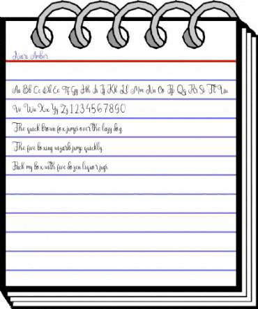 Nairi Amber Regular animated font preview Nairi Amber Regular animated font preview