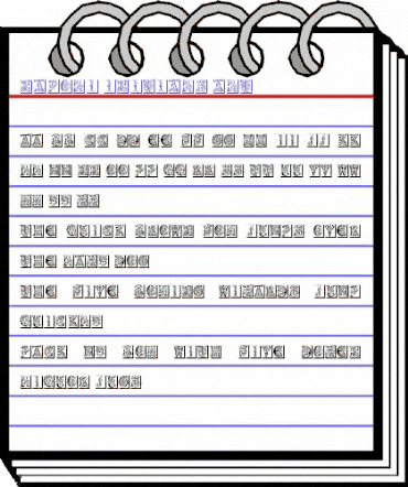 Napoli Initials Alt Regular animated font preview Napoli Initials Alt Regular animated font preview