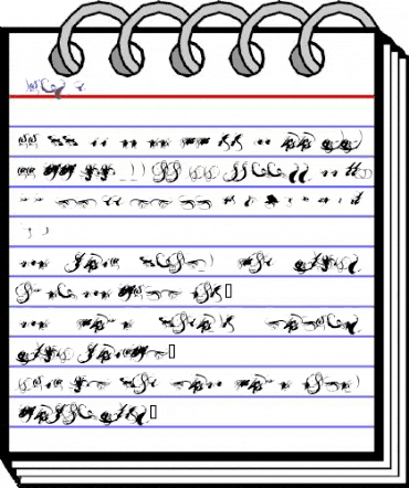 Nars X Regular animated font preview Nars X Regular animated font preview