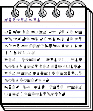 Nature Pro Regular animated font preview Nature Pro Regular animated font preview