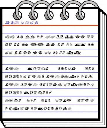 NBA WEST Regular animated font preview NBA WEST Regular animated font preview