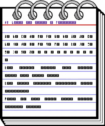 N.E. Less is more 2 Regular animated font preview N.E. Less is more 2 Regular animated font preview