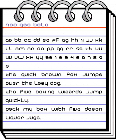 neo-geo bold bold animated font preview neo-geo bold bold animated font preview