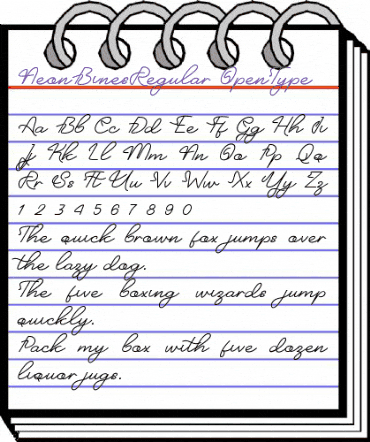 Neon Bines Regular animated font preview Neon Bines Regular animated font preview