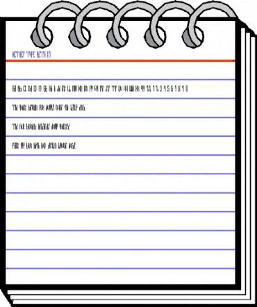 NETHER TYPE BETA 001 Regular animated font preview NETHER TYPE BETA 001 Regular animated font preview