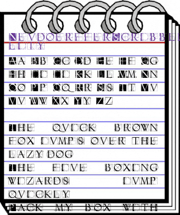 NeudoerfferScribbleQuality Regular animated font preview NeudoerfferScribbleQuality Regular animated font preview