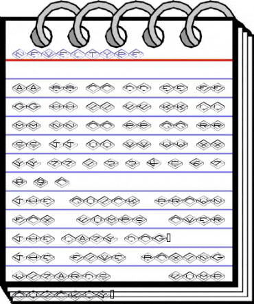 NevelType Regular animated font preview NevelType Regular animated font preview