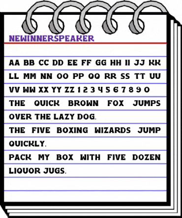 New Innerspeaker Regular animated font preview