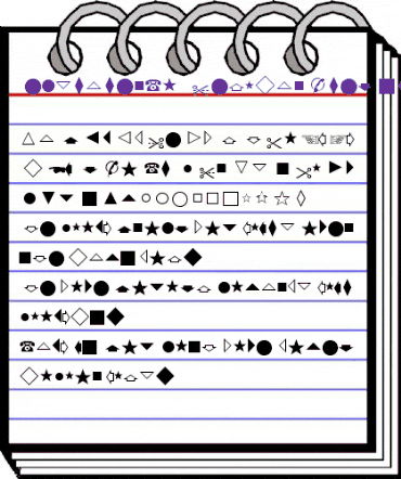 Newspaper Pi Regular animated font preview