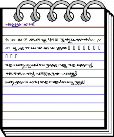 NewSymbolFont5 Regular animated font preview NewSymbolFont5 Regular animated font preview