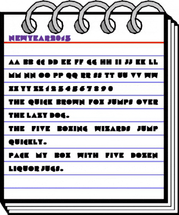 NewYear2013 Regular animated font preview NewYear2013 Regular animated font preview