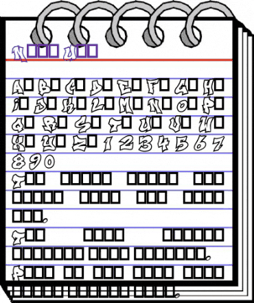 Next Ups Regular animated font preview Next Ups Regular animated font preview