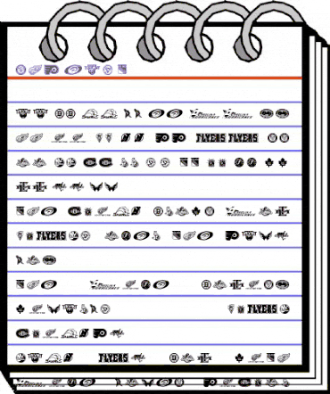 NHL EAST Regular animated font preview NHL EAST Regular animated font preview