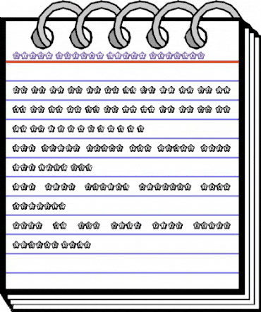 Night Dreams Light Regular animated font preview