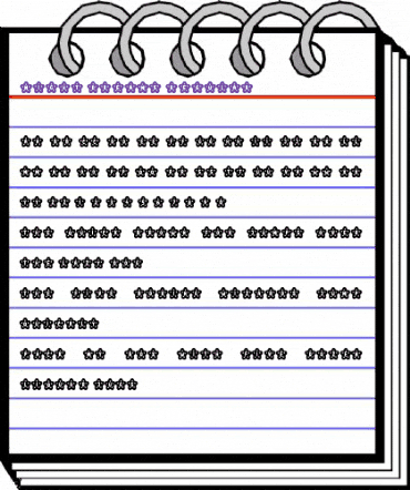 Night Dreams Regular animated font preview