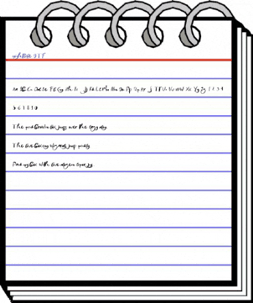 Nightlife Regular animated font preview Nightlife Regular animated font preview