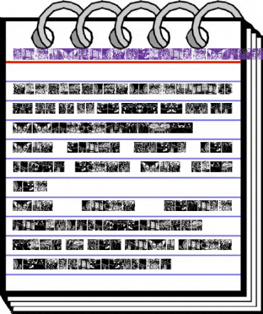 NightlifeRoaringTwenties Regular animated font preview