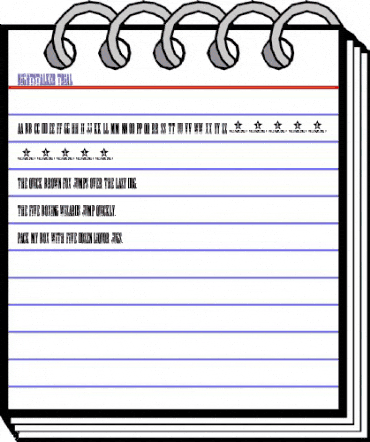 NIGHT STALKER TRIAL animated font preview NIGHT STALKER TRIAL animated font preview