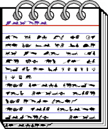 Nimali Regular animated font preview