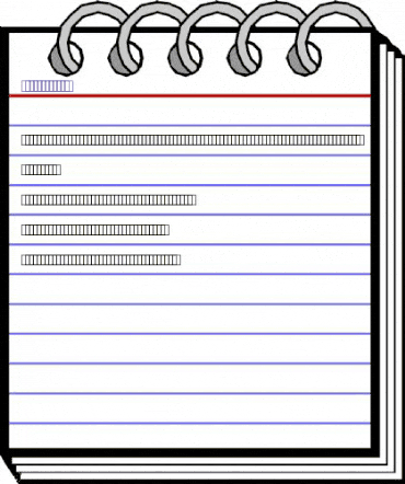 Nissan Decal Regular animated font preview