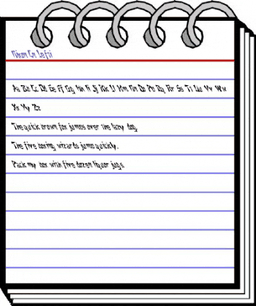 Nixon Cn Lefti Regular animated font preview Nixon Cn Lefti Regular animated font preview