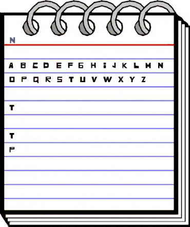 Noria regular animated font preview Noria regular animated font preview