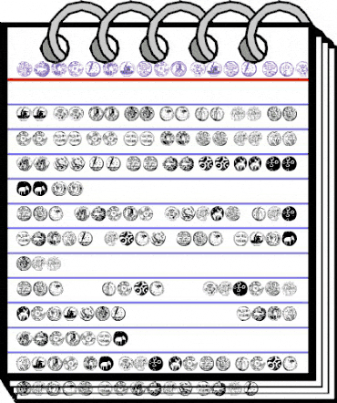 Numismatic Bats TFB Regular animated font preview Numismatic Bats TFB Regular animated font preview