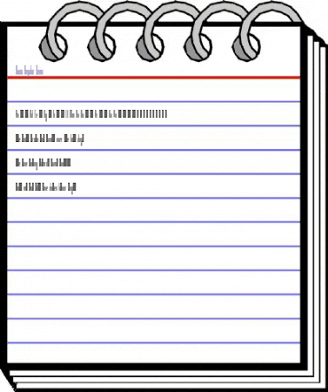 Nuvio Demo Regular animated font preview