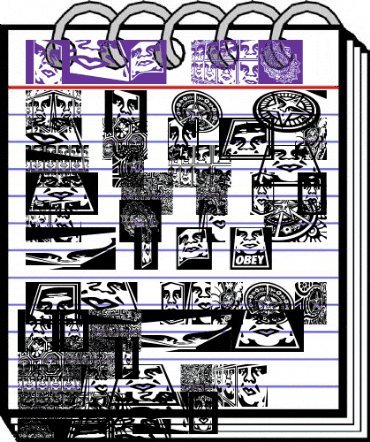 Obey3DAlt Regular animated font preview Obey3DAlt Regular animated font preview