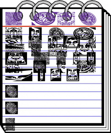 Obey3DAltCaps Regular animated font preview Obey3DAltCaps Regular animated font preview