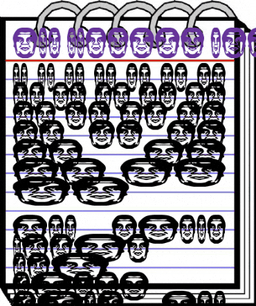 ObeyBalloon Regular animated font preview ObeyBalloon Regular animated font preview