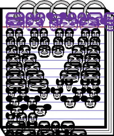 ObeyBalloon2 Regular animated font preview